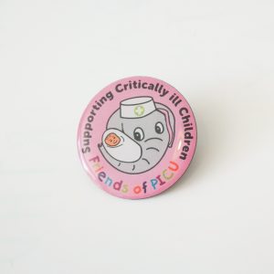 Resin Pin Badge