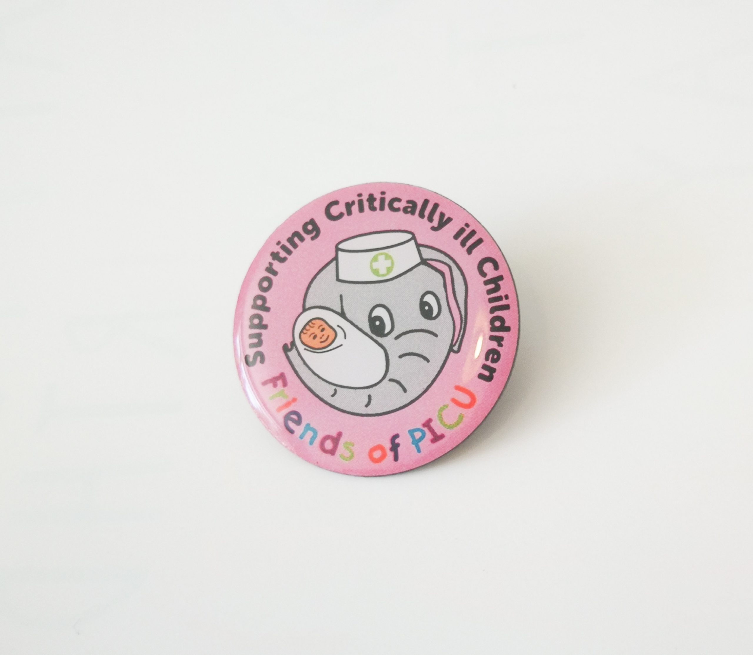 Resin Pin Badge