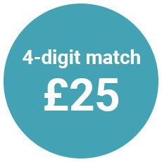 4 Digit Match